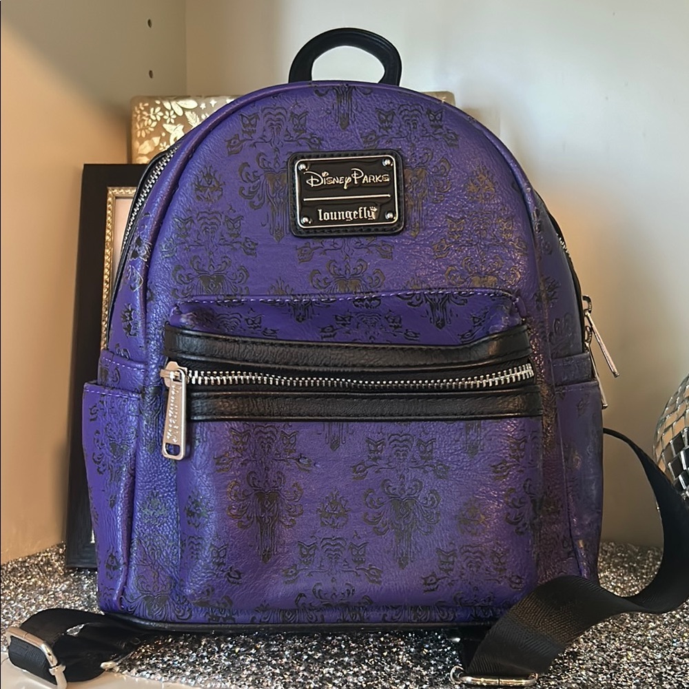 Loungefly x Disney Haunted Mansion Backpack